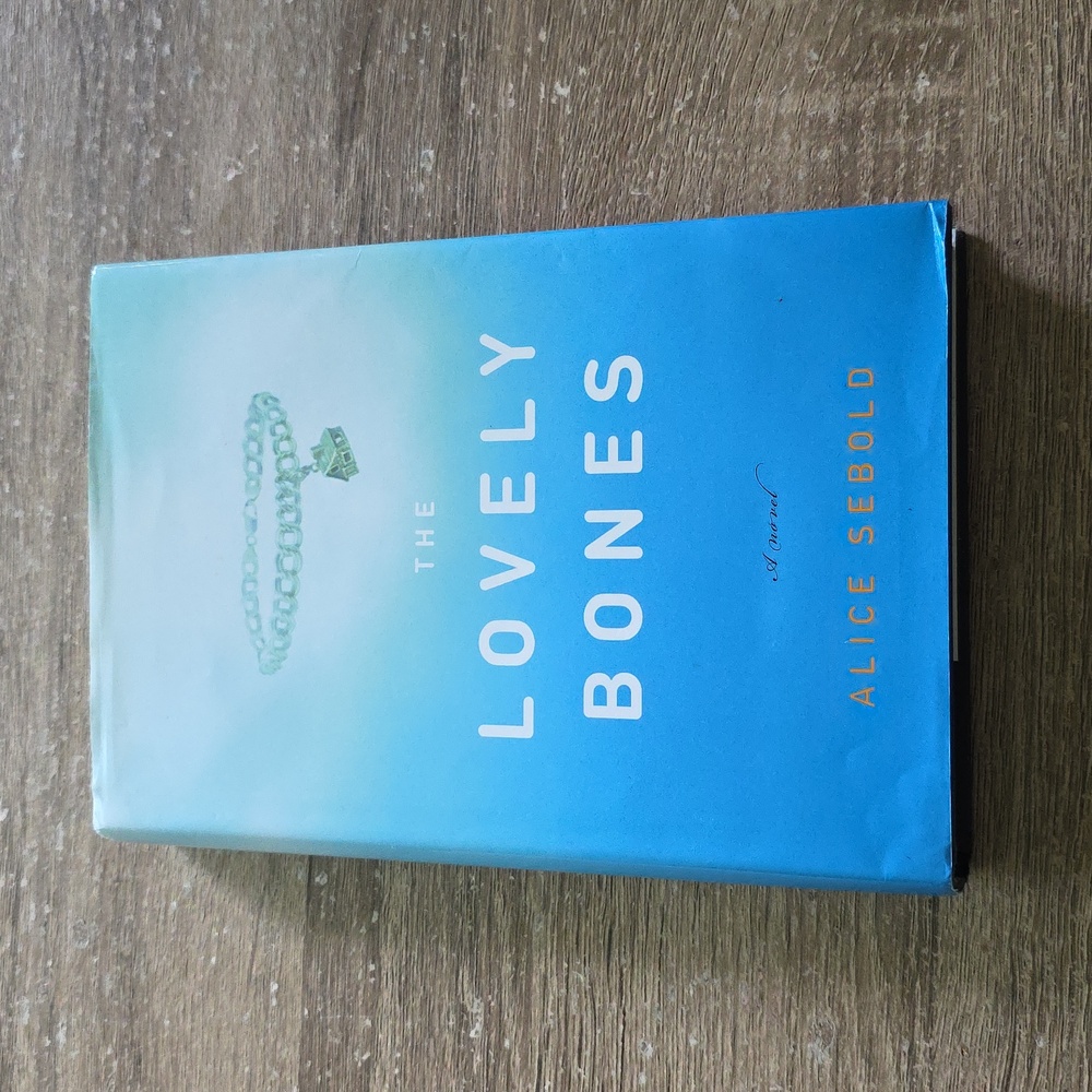 Book- The Lovely Bones by Alice Sebold (hard cover)